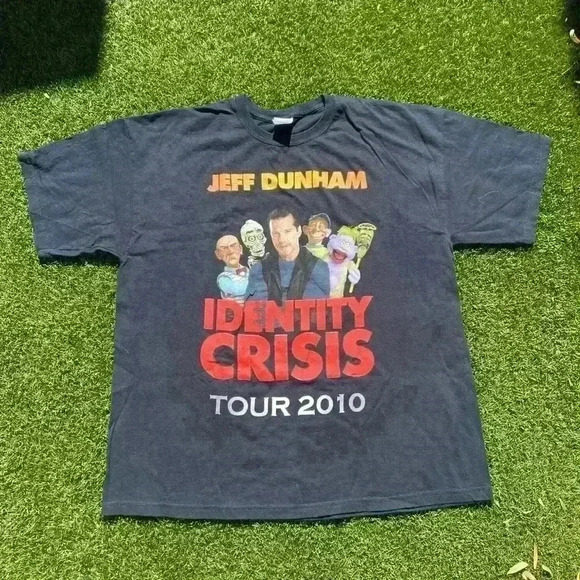 VTG ‘10 Jeff Dunham Comedy Tour Tee - Picture 1 of 4
